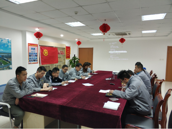 第二工程公司召開2019年度第一次團課會議330.png